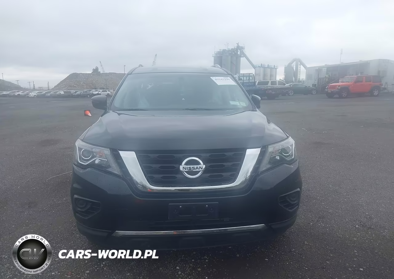 2020 Nissan Pathfinder S 4Wd VIN:5N1DR2AMXLC605470 - 12