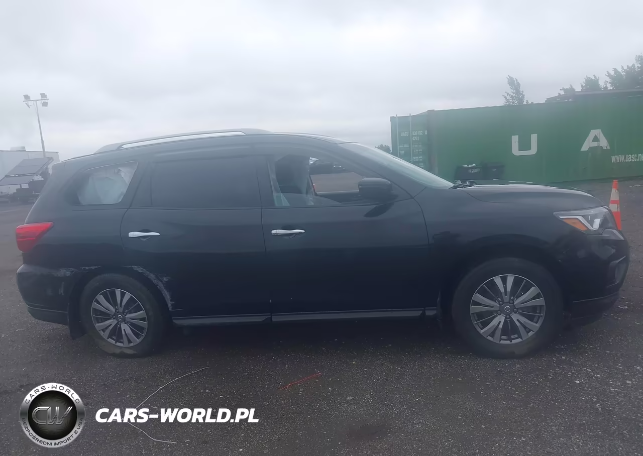 2020 Nissan Pathfinder S 4Wd VIN:5N1DR2AMXLC605470 - 13