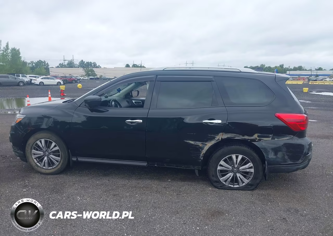 2020 Nissan Pathfinder S 4Wd VIN:5N1DR2AMXLC605470 - 14