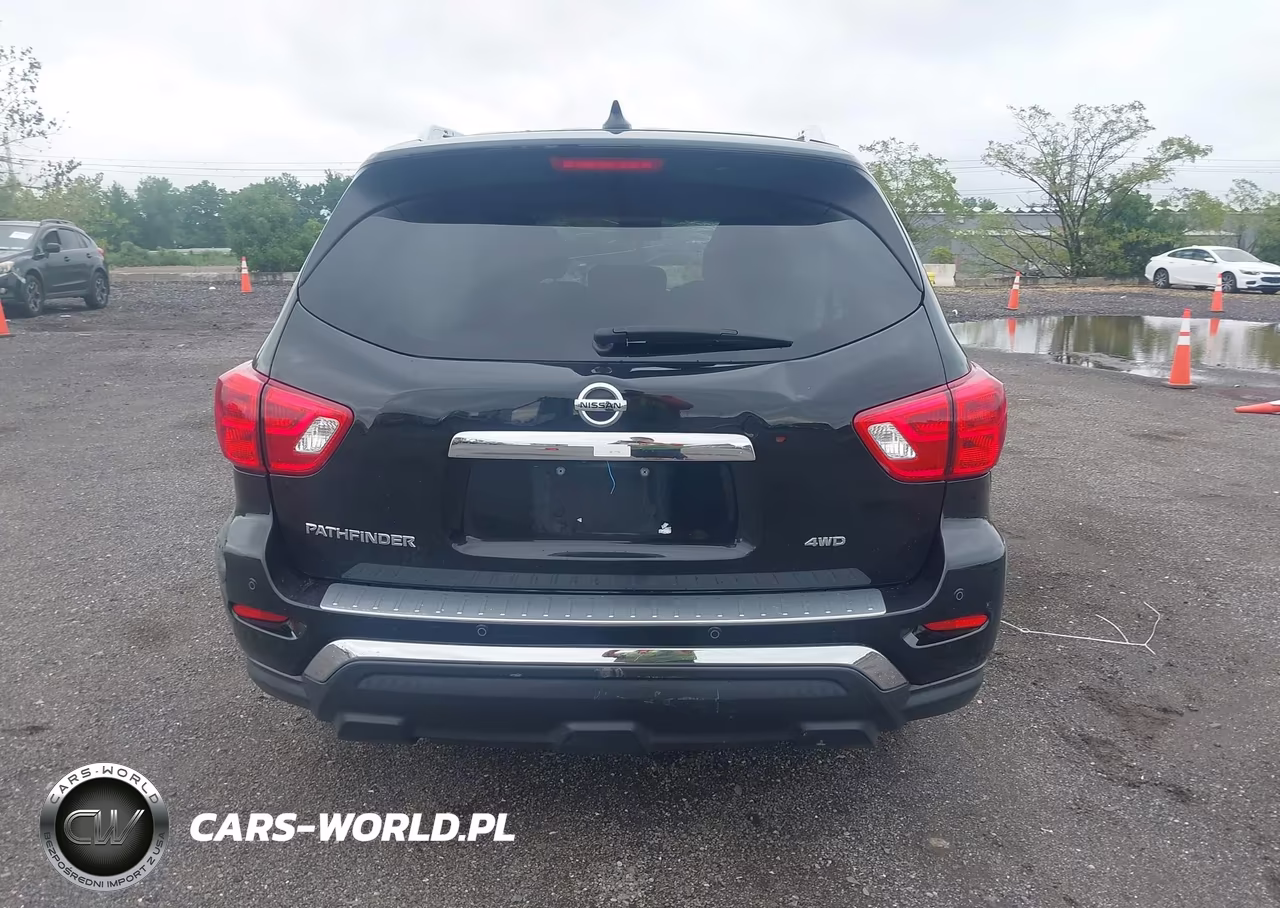 2020 Nissan Pathfinder S 4Wd VIN:5N1DR2AMXLC605470 - 16