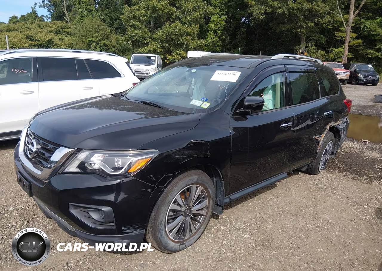 2020 Nissan Pathfinder S 4Wd VIN:5N1DR2AMXLC605470 - 2