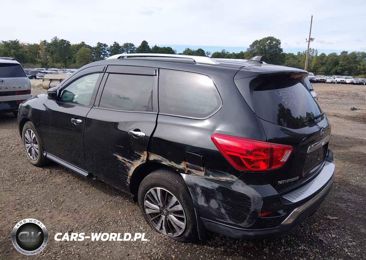 2020 Nissan Pathfinder S 4Wd VIN:5N1DR2AMXLC605470 - 3