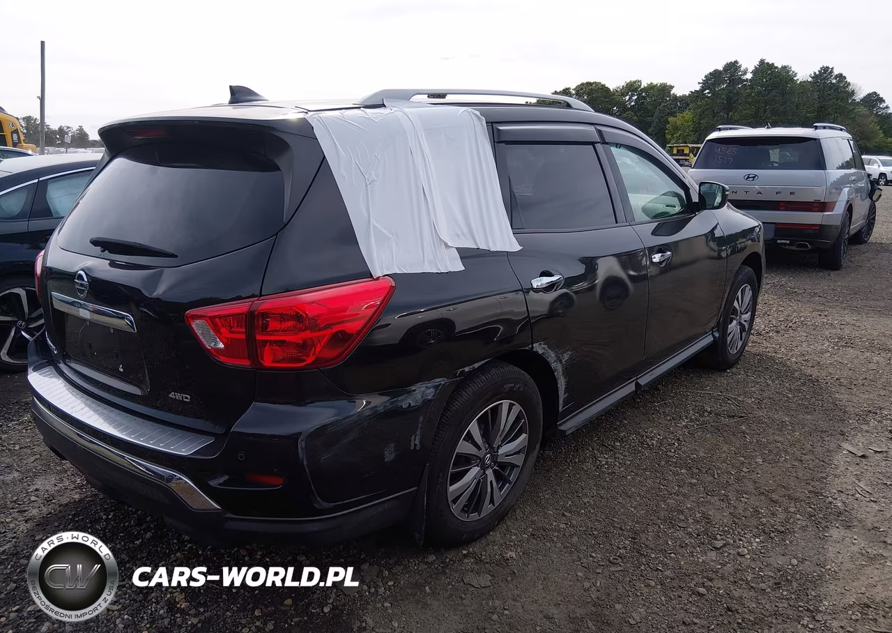 2020 Nissan Pathfinder S 4Wd VIN:5N1DR2AMXLC605470 - 4