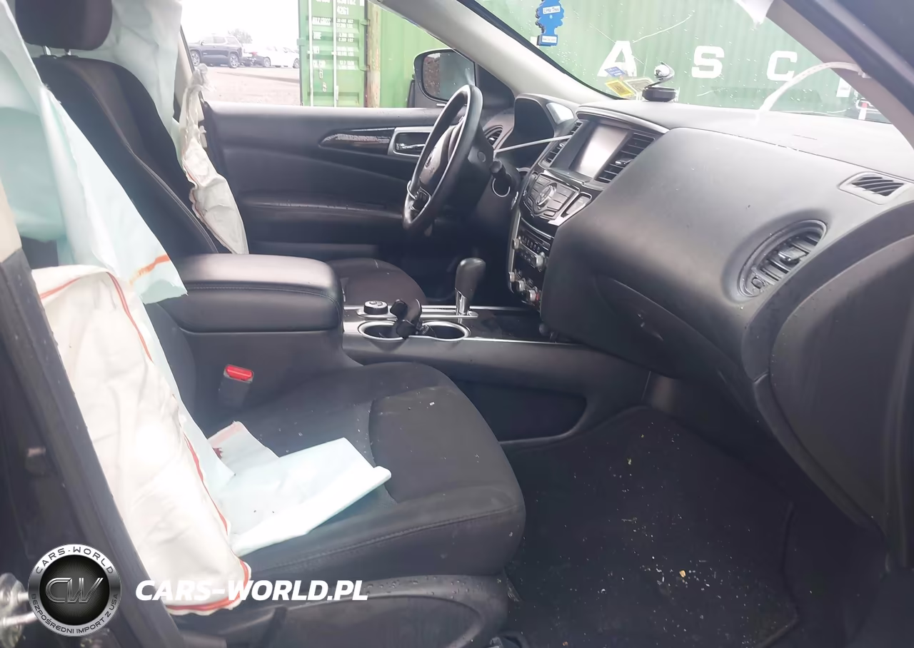 2020 Nissan Pathfinder S 4Wd VIN:5N1DR2AMXLC605470 - 5