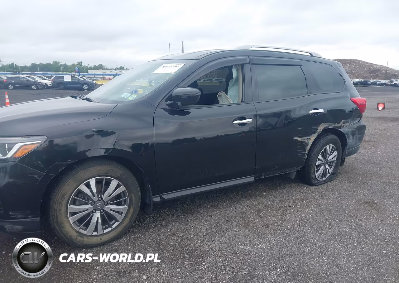 2020 Nissan Pathfinder S 4Wd VIN:5N1DR2AMXLC605470 - 6