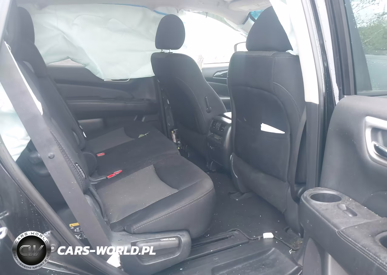2020 Nissan Pathfinder S 4Wd VIN:5N1DR2AMXLC605470 - 8