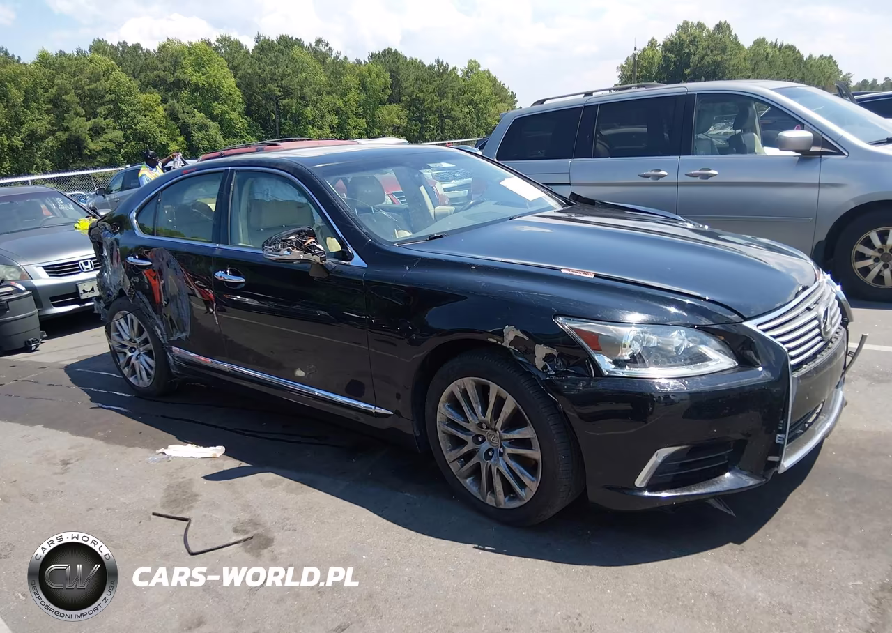 2016 Lexus Ls 460