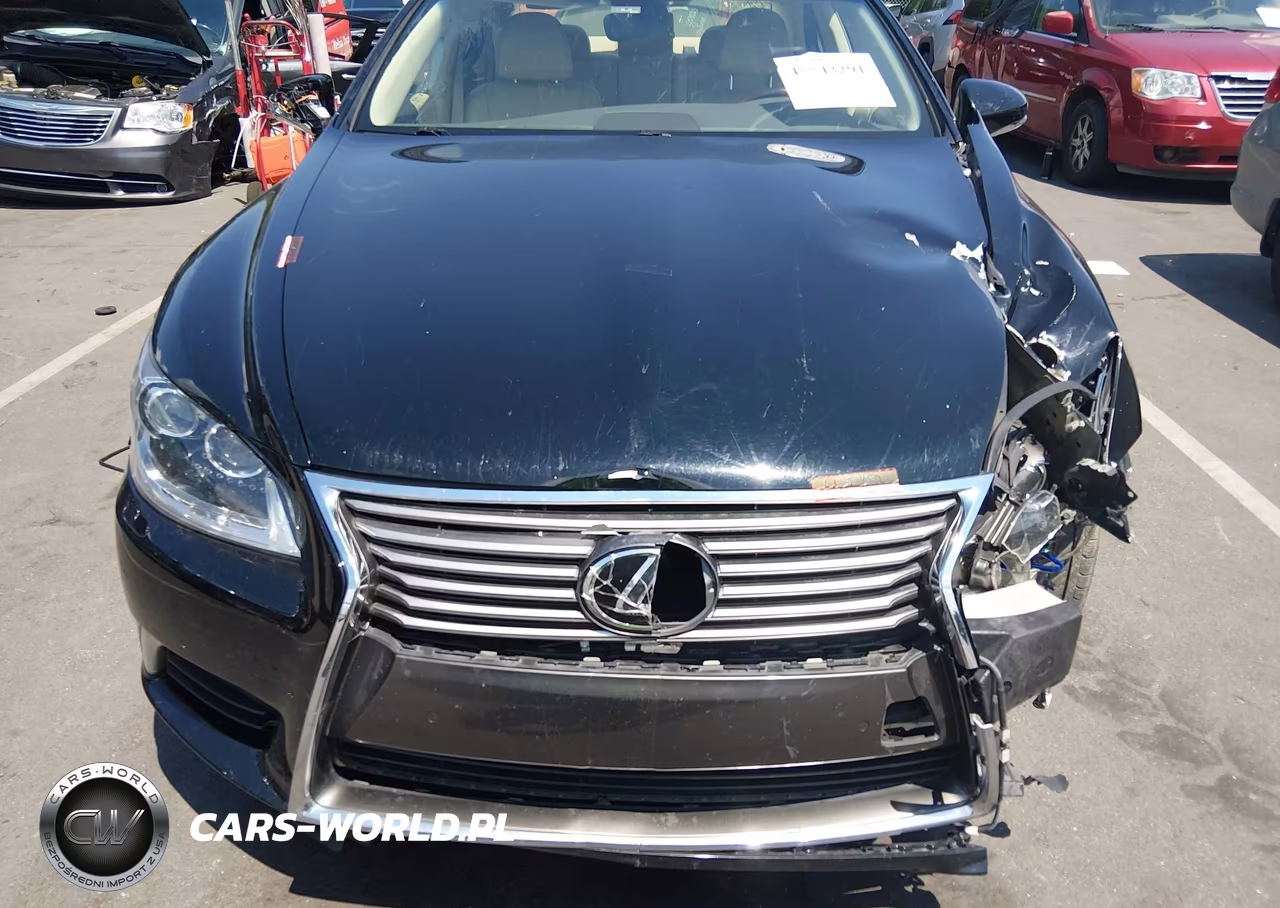 2016 Lexus Ls 460 VIN:JTHBL5EF1G5139723 - 11