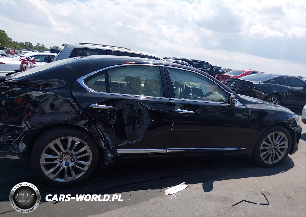 2016 Lexus Ls 460 VIN:JTHBL5EF1G5139723 - 12