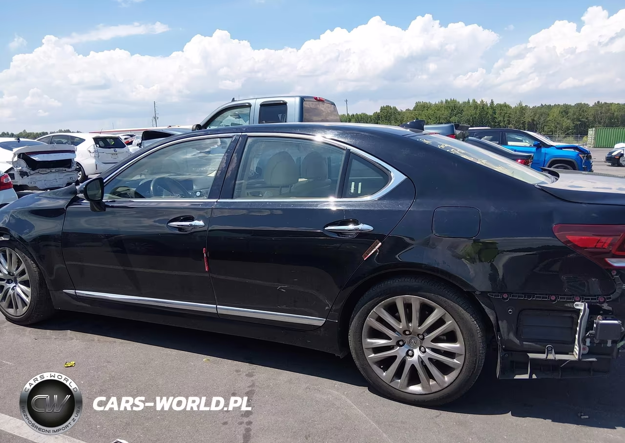2016 Lexus Ls 460 VIN:JTHBL5EF1G5139723 - 13