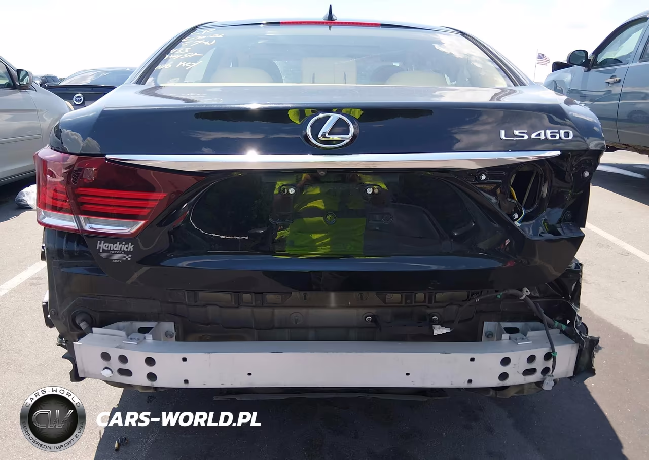 2016 Lexus Ls 460 VIN:JTHBL5EF1G5139723 - 15
