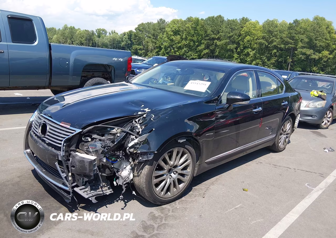 2016 Lexus Ls 460 VIN:JTHBL5EF1G5139723 - 2