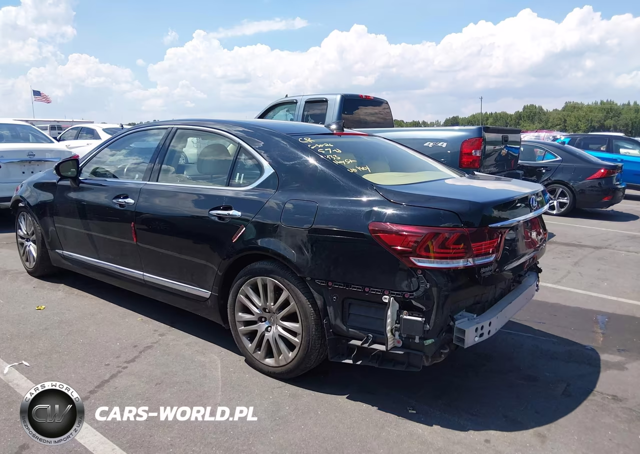 2016 Lexus Ls 460 VIN:JTHBL5EF1G5139723 - 3