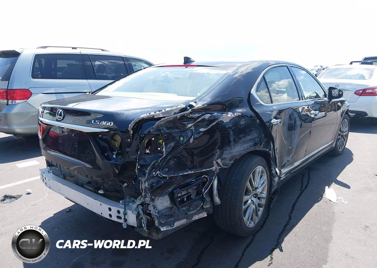 2016 Lexus Ls 460 VIN:JTHBL5EF1G5139723 - 4