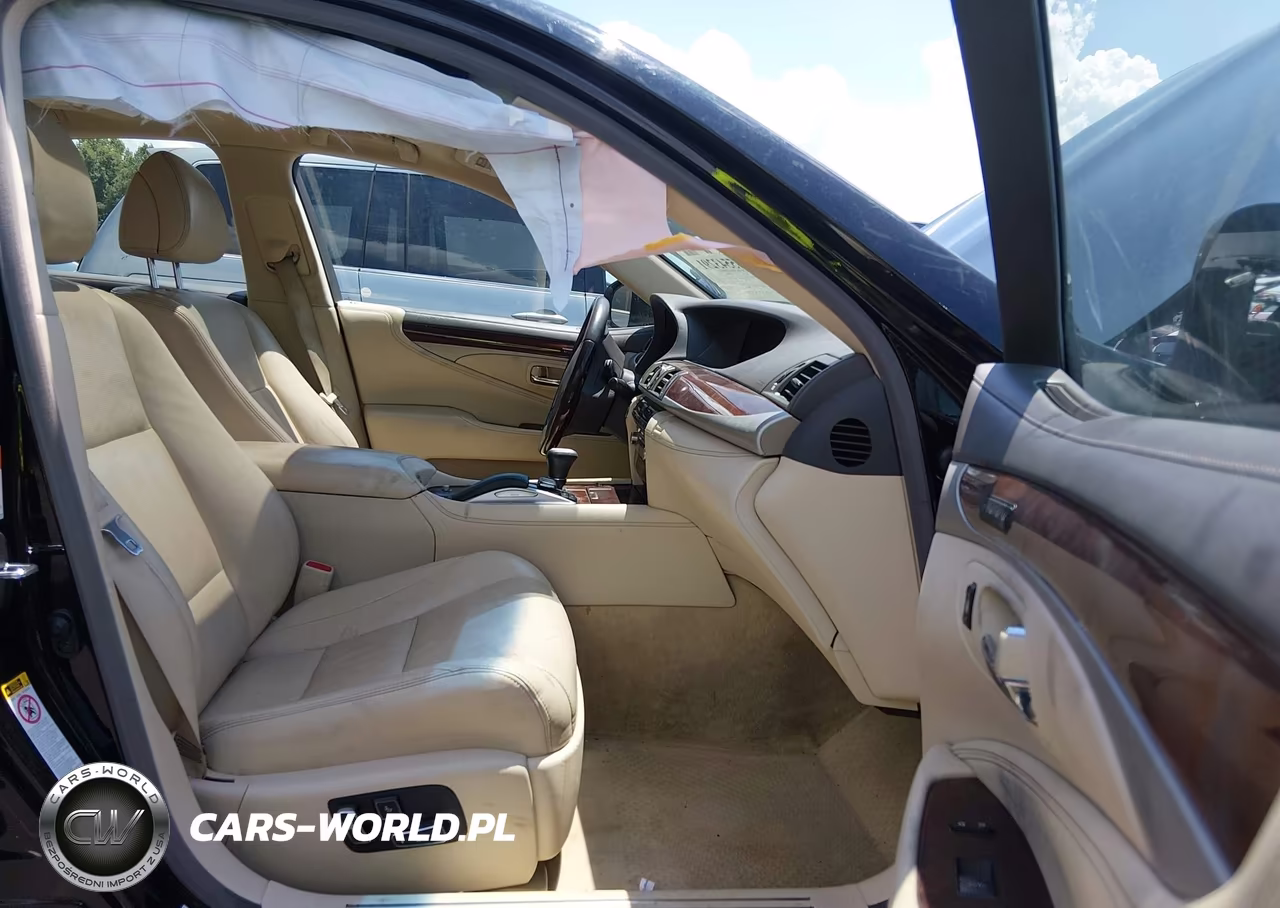 2016 Lexus Ls 460 VIN:JTHBL5EF1G5139723 - 5