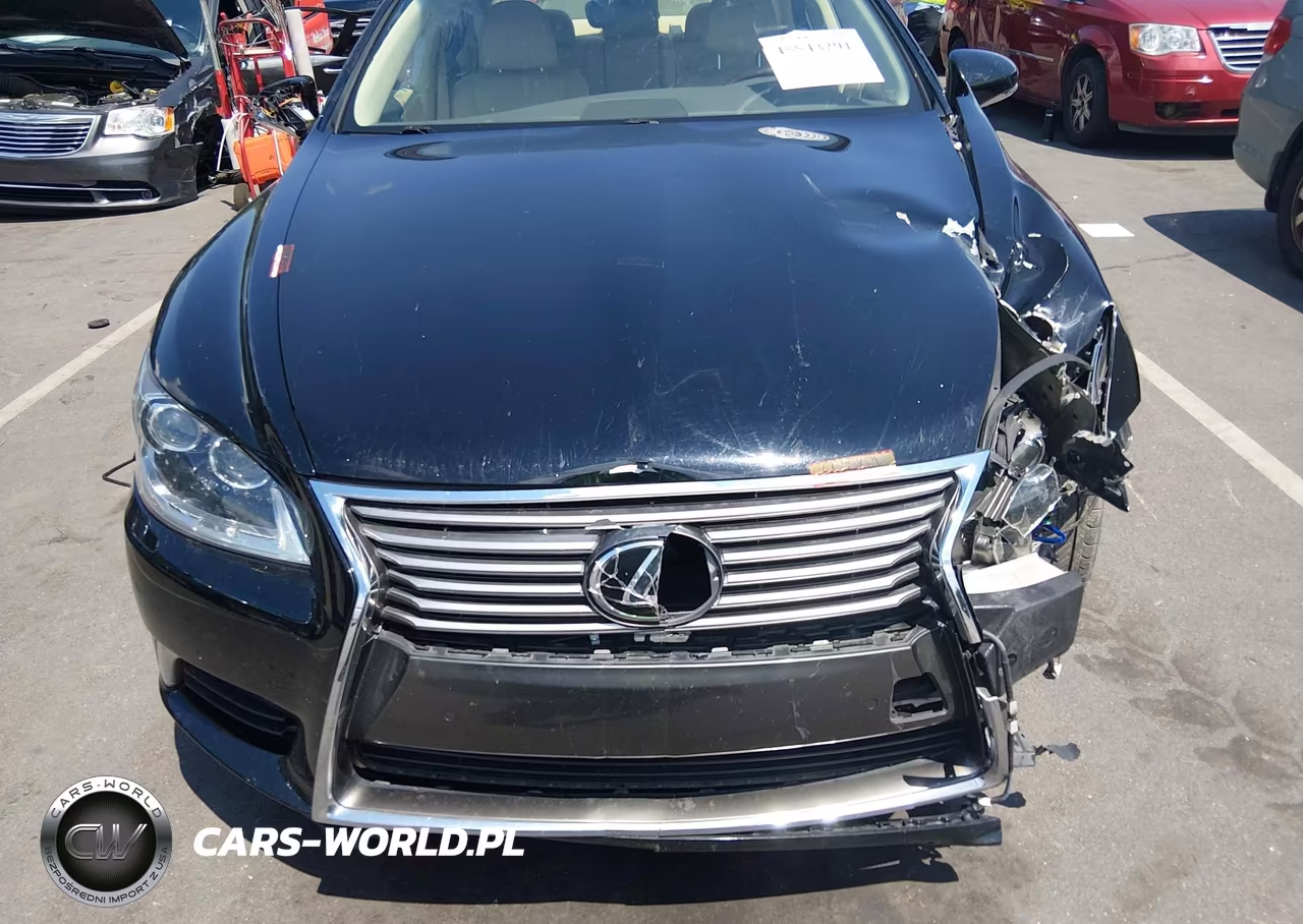2016 Lexus Ls 460 VIN:JTHBL5EF1G5139723 - 6
