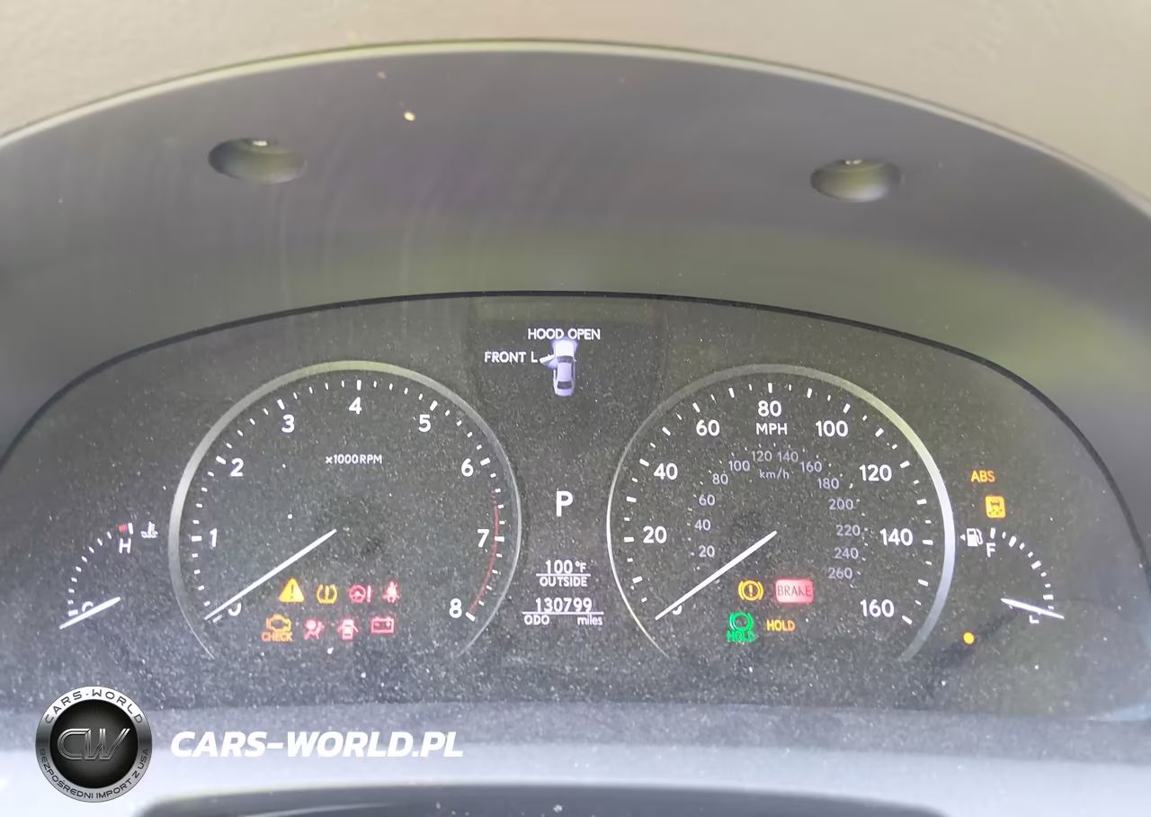 2016 Lexus Ls 460 VIN:JTHBL5EF1G5139723 - 7