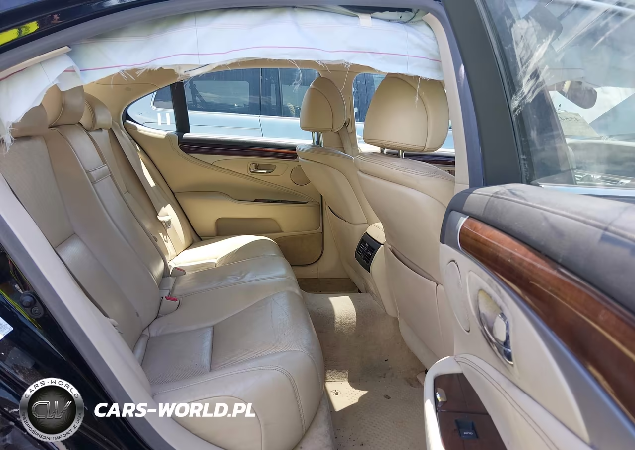 2016 Lexus Ls 460 VIN:JTHBL5EF1G5139723 - 8