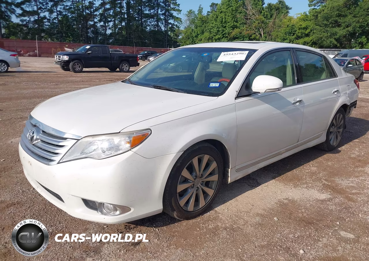 2011 Toyota Avalon Limited VIN:4T1BK3DB5BU438102 - 2