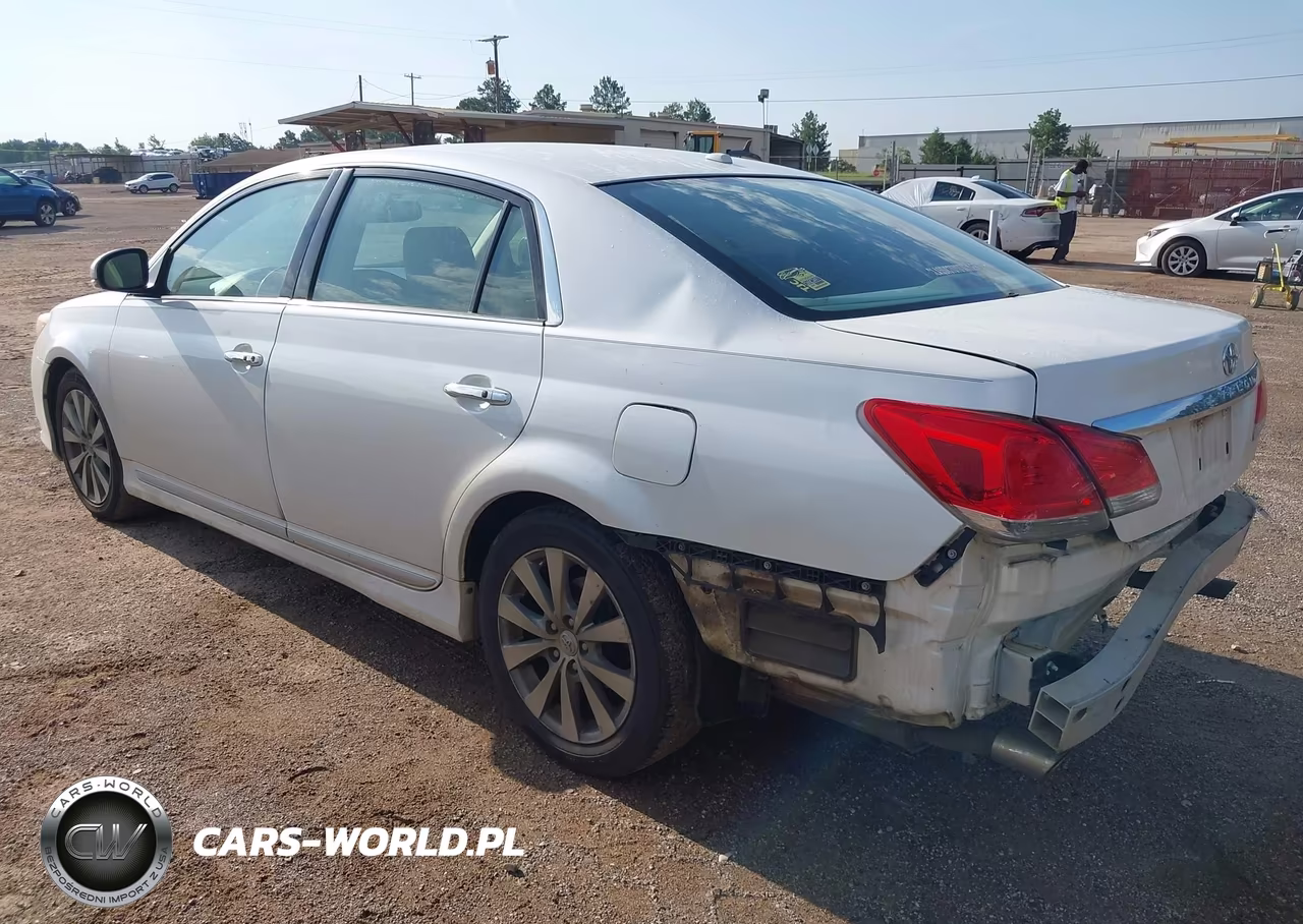 2011 Toyota Avalon Limited VIN:4T1BK3DB5BU438102 - 3