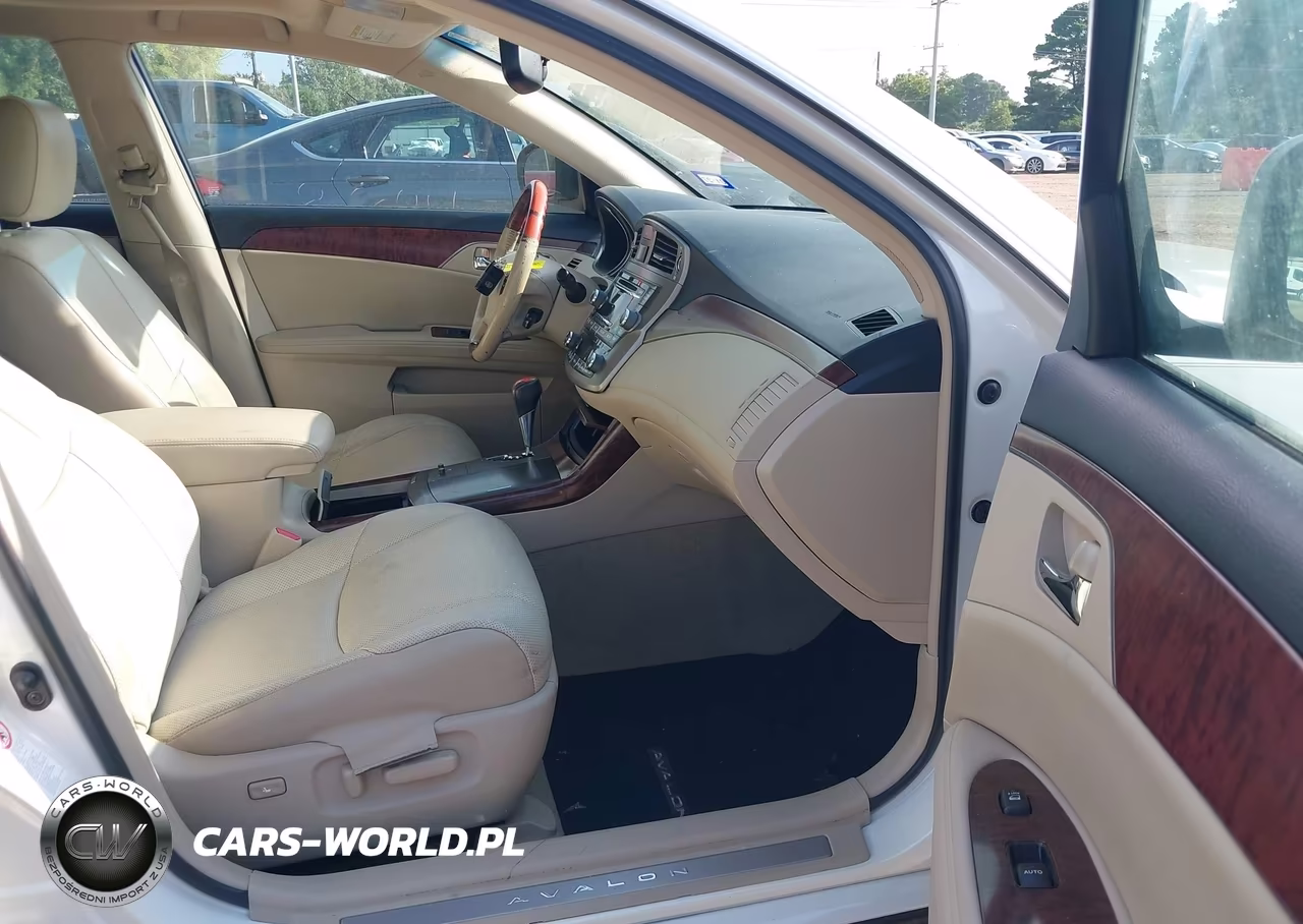 2011 Toyota Avalon Limited VIN:4T1BK3DB5BU438102 - 5