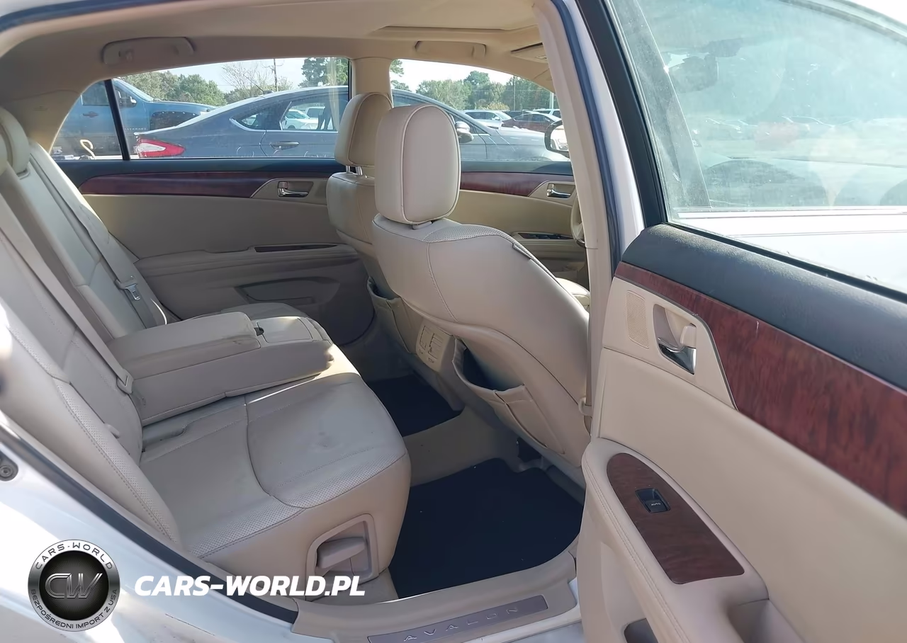 2011 Toyota Avalon Limited VIN:4T1BK3DB5BU438102 - 8