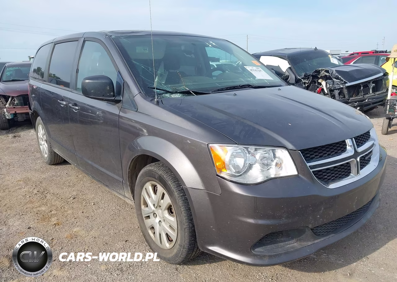 2018 Dodge Grand Caravan Se – zdjęcie 1 z 16