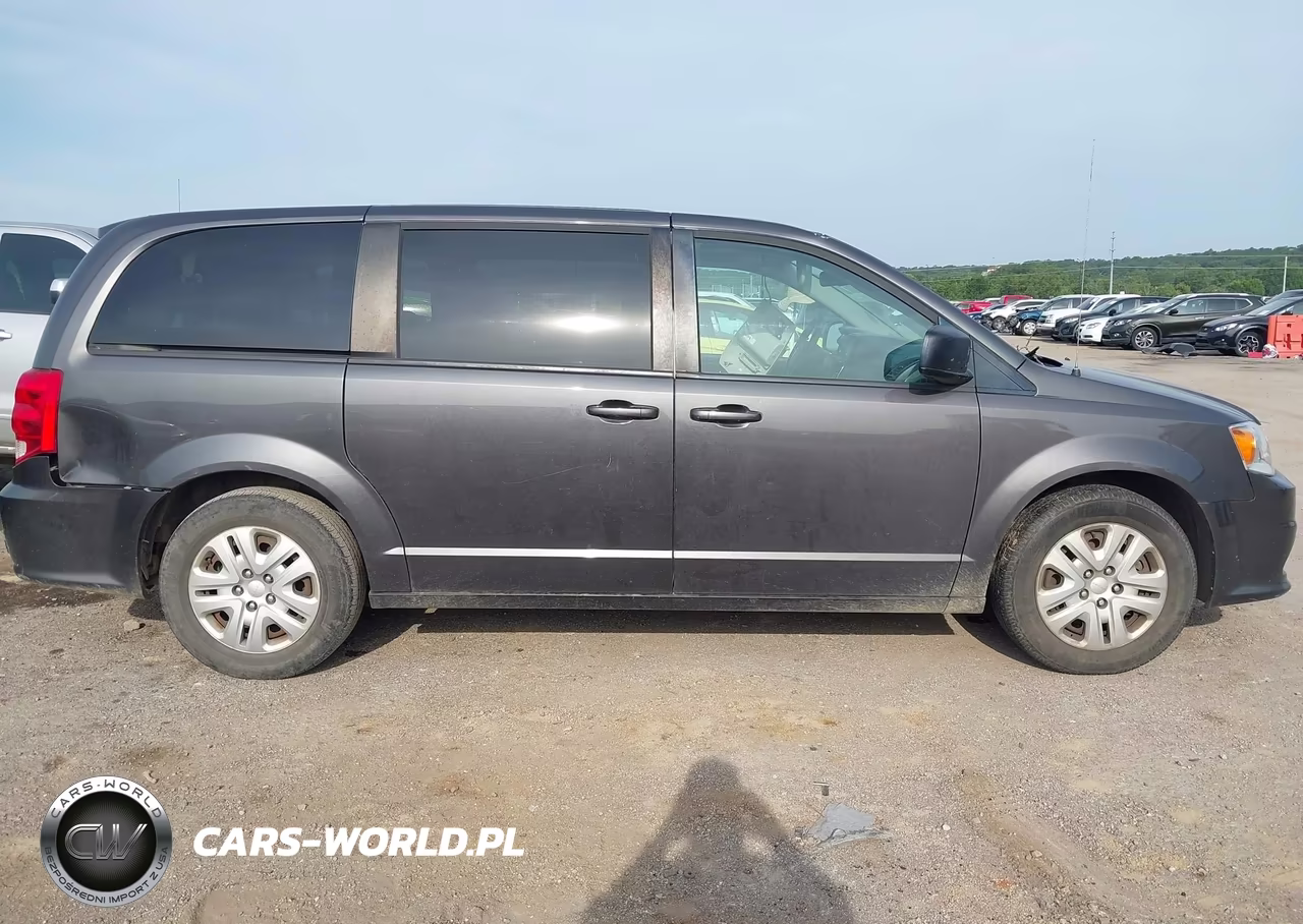 2018 Dodge Grand Caravan Se VIN:2C4RDGBG8JR161850 - 13