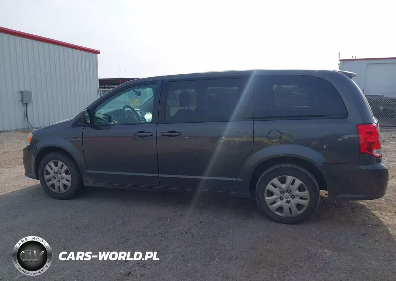 2018 Dodge Grand Caravan Se VIN:2C4RDGBG8JR161850 - 14