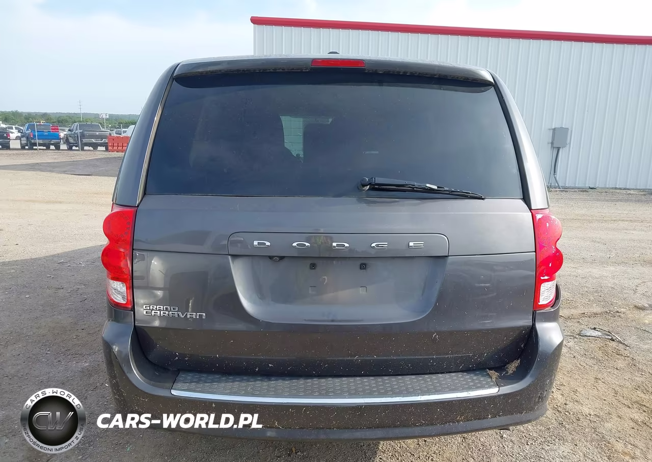 2018 Dodge Grand Caravan Se VIN:2C4RDGBG8JR161850 - 16