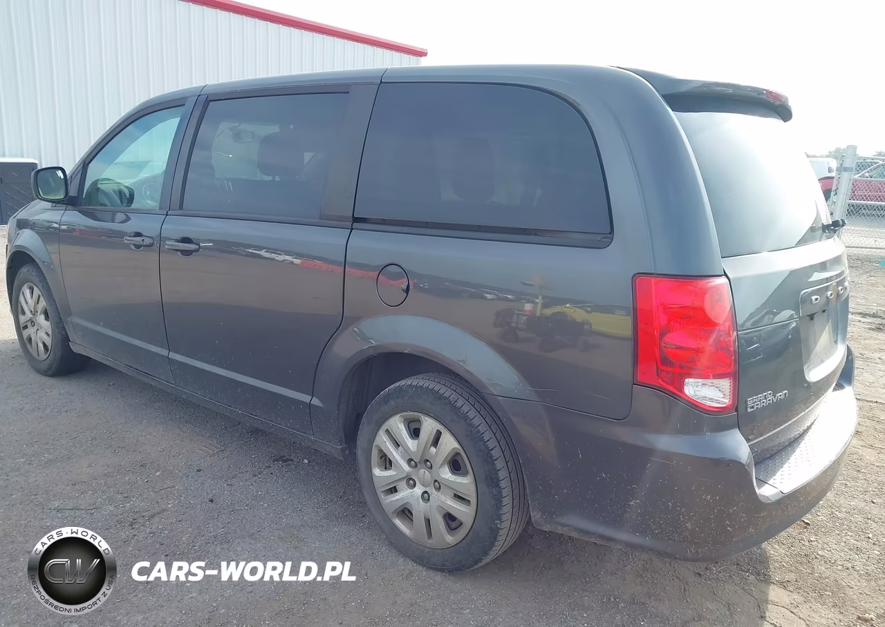 2018 Dodge Grand Caravan Se VIN:2C4RDGBG8JR161850 - 3