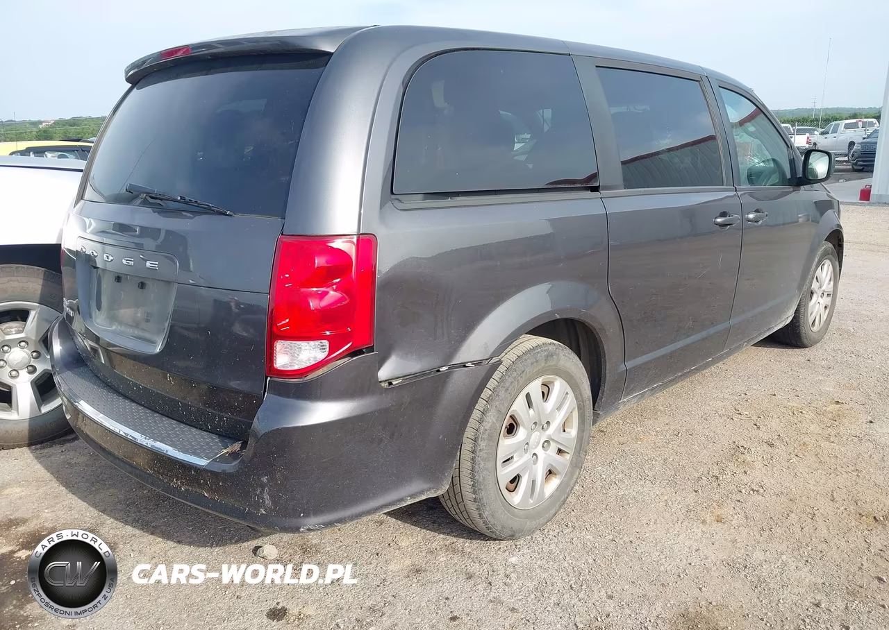 2018 Dodge Grand Caravan Se VIN:2C4RDGBG8JR161850 - 4