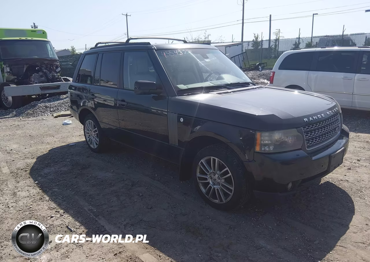 2010 Land Rover Range Rover Hse