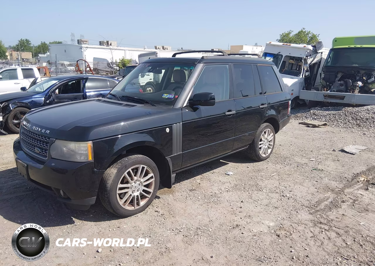 2010 Land Rover Range Rover Hse VIN:SALME1D43AA320701 - 2