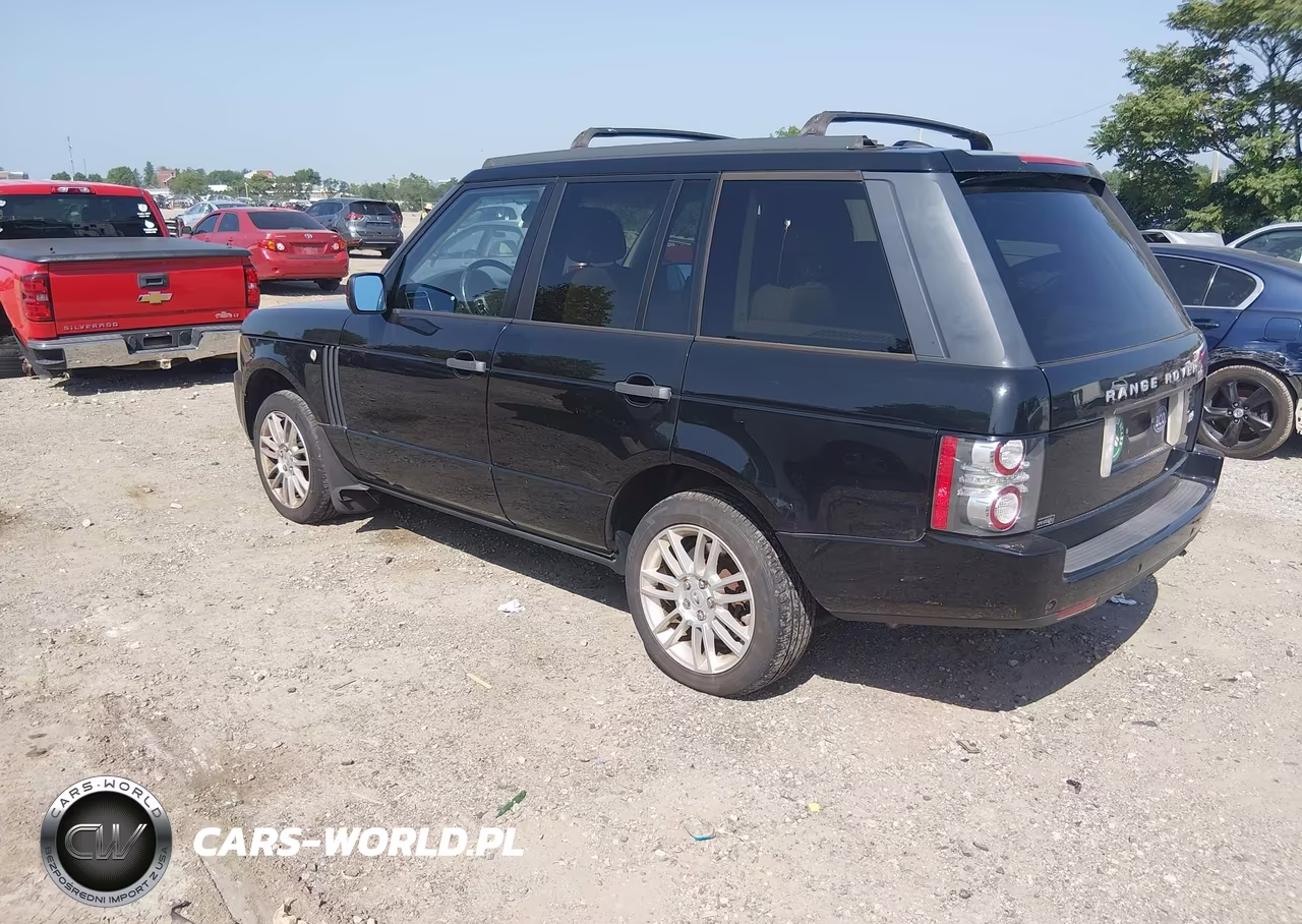 2010 Land Rover Range Rover Hse VIN:SALME1D43AA320701 - 3