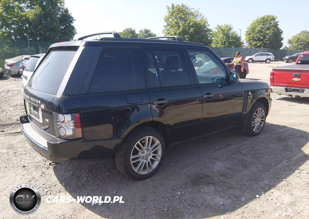 2010 Land Rover Range Rover Hse VIN:SALME1D43AA320701 - 4