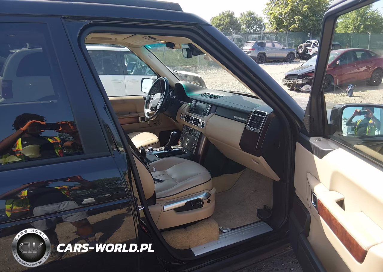 2010 Land Rover Range Rover Hse VIN:SALME1D43AA320701 - 5