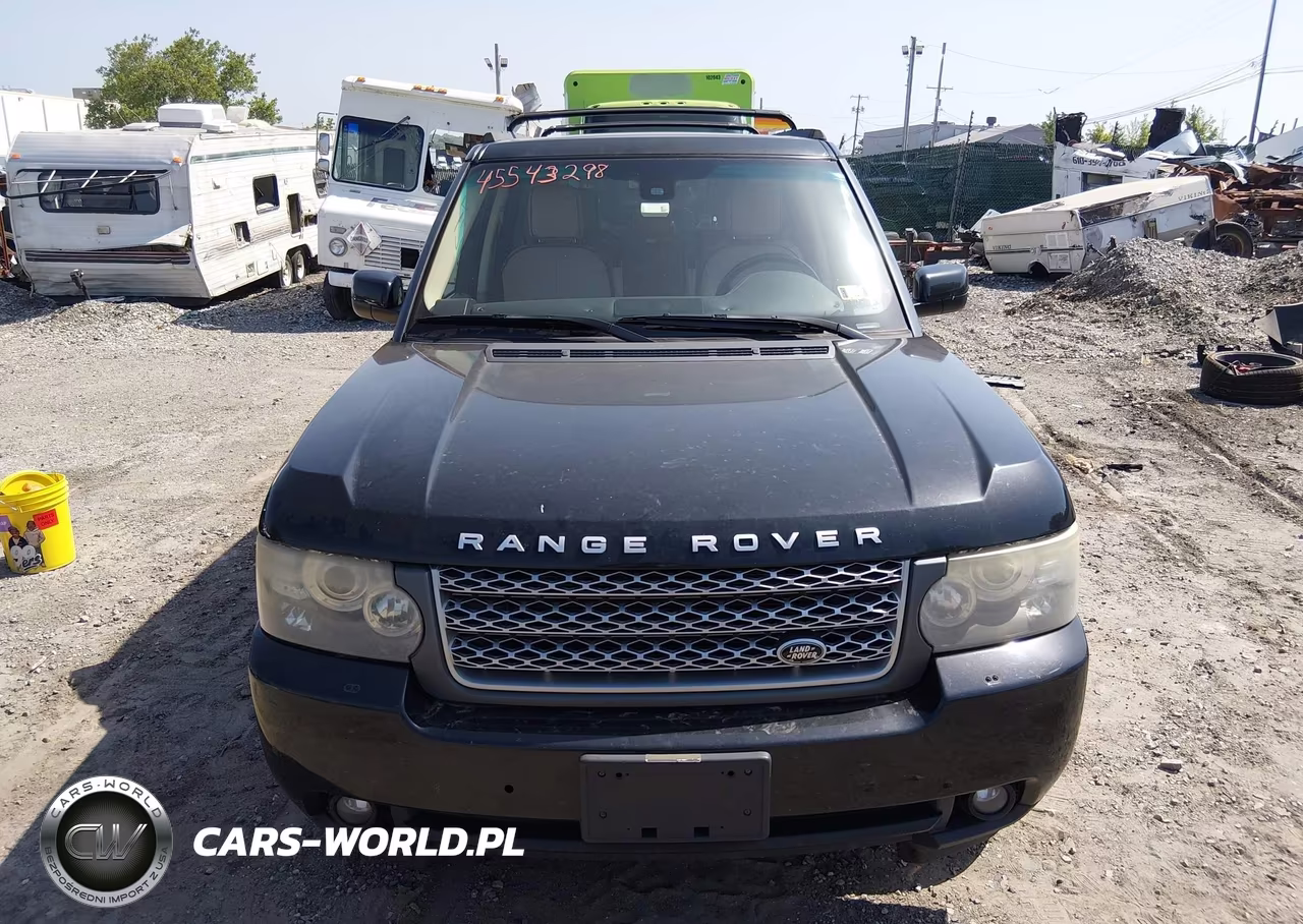 2010 Land Rover Range Rover Hse VIN:SALME1D43AA320701 - 6