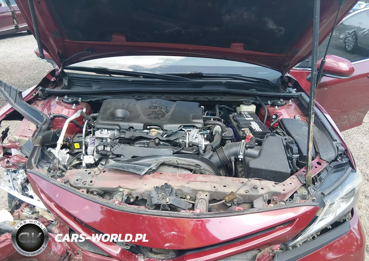 2018 Toyota Camry Se VIN:4T1B11HK7JU589359 - 10