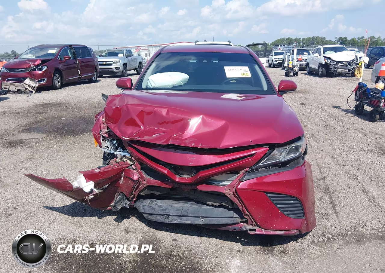 2018 Toyota Camry Se VIN:4T1B11HK7JU589359 - 13