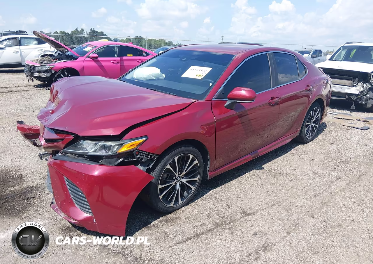 2018 Toyota Camry Se VIN:4T1B11HK7JU589359 - 2