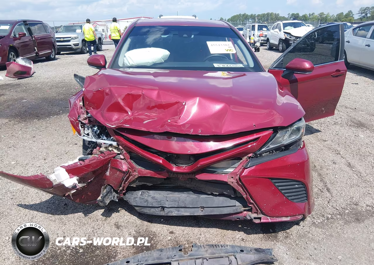 2018 Toyota Camry Se VIN:4T1B11HK7JU589359 - 6