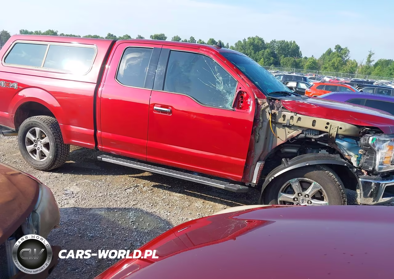 2019 Ford F-150 Xlt – zdjęcie 1 z 17