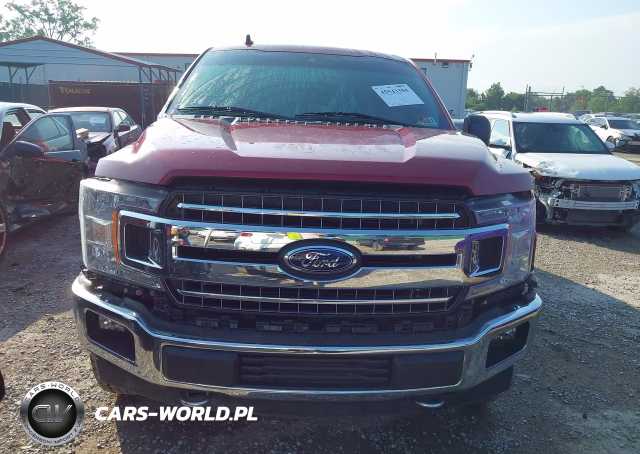 2019 Ford F-150 Xlt VIN:1FTFX1E51KFA11914 - 13