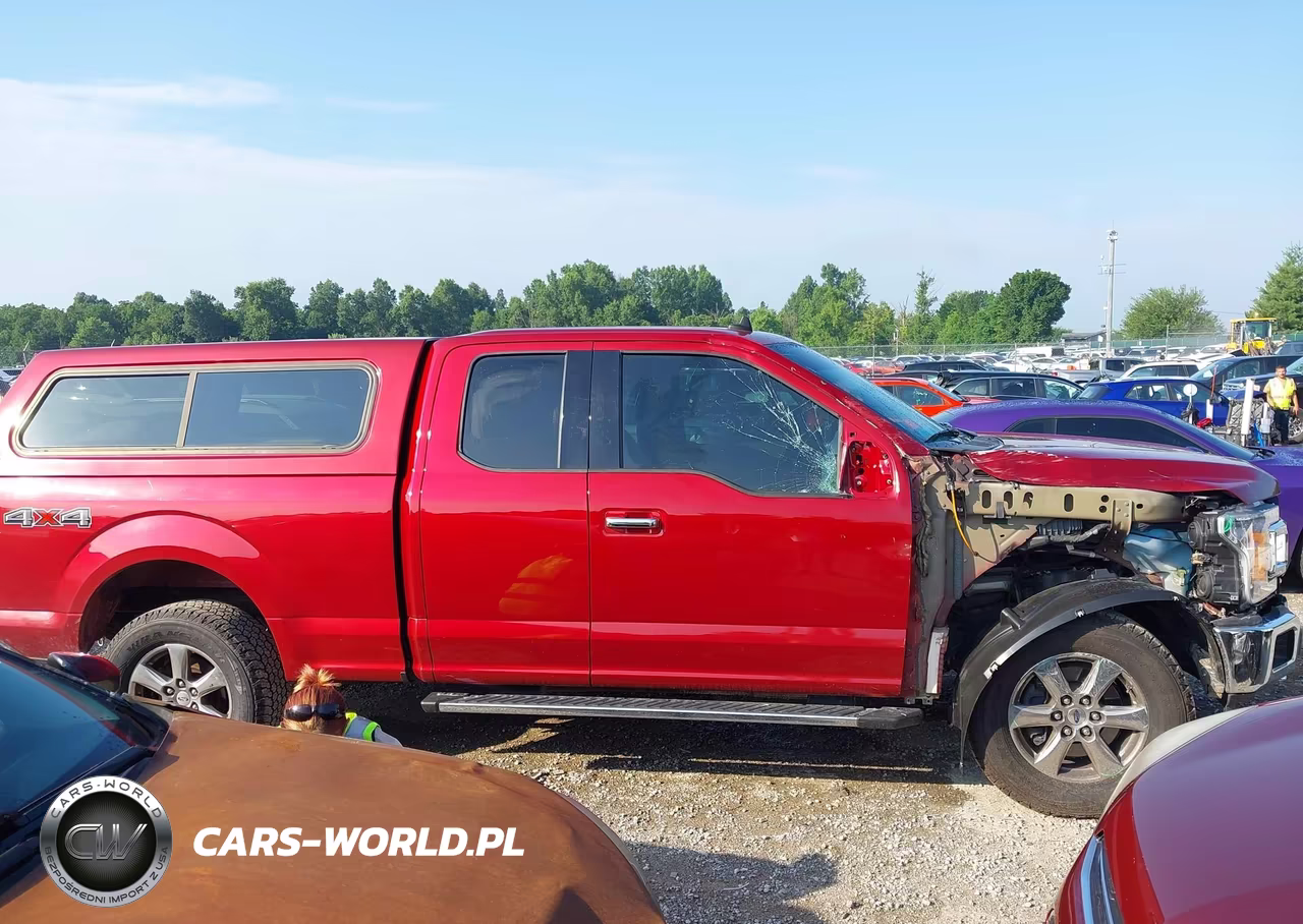 2019 Ford F-150 Xlt VIN:1FTFX1E51KFA11914 - 14