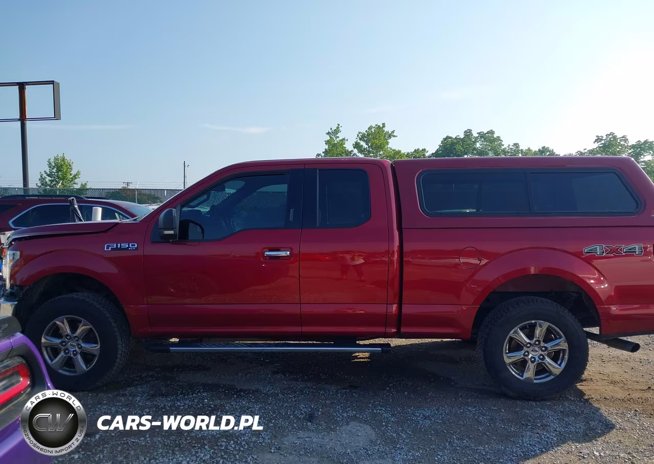 2019 Ford F-150 Xlt VIN:1FTFX1E51KFA11914 - 15