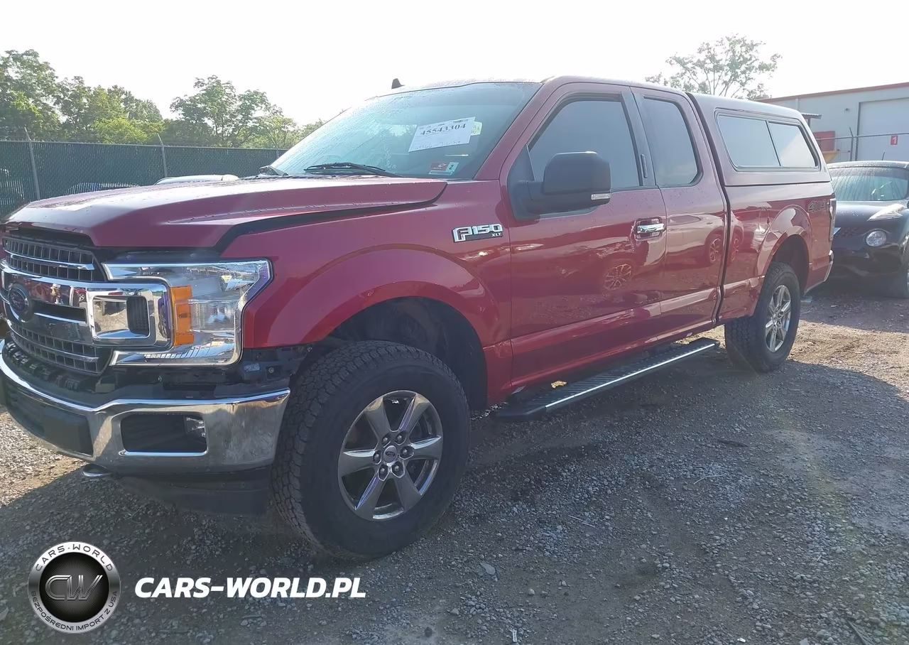 2019 Ford F-150 Xlt VIN:1FTFX1E51KFA11914 - 2