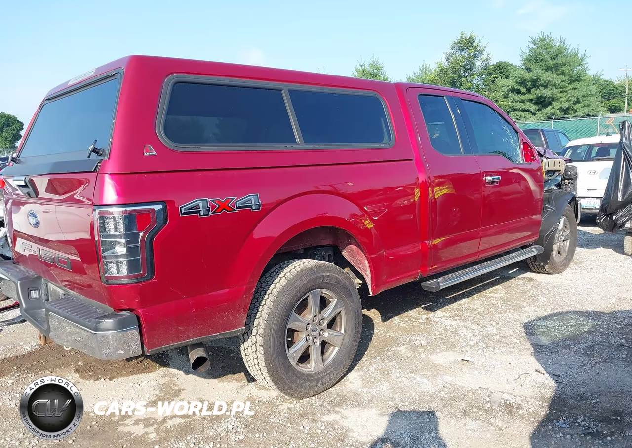 2019 Ford F-150 Xlt VIN:1FTFX1E51KFA11914 - 4