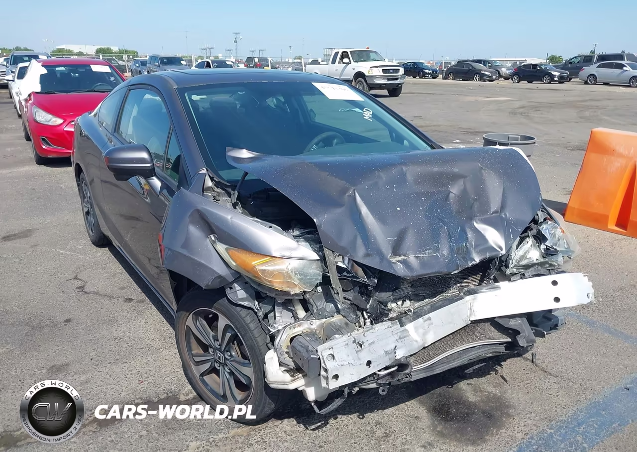 2014 Honda Civic Ex – zdjęcie 1 z 16