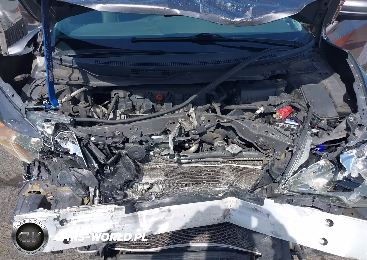 2014 Honda Civic Ex VIN:2HGFG3B83EH510650 - 10
